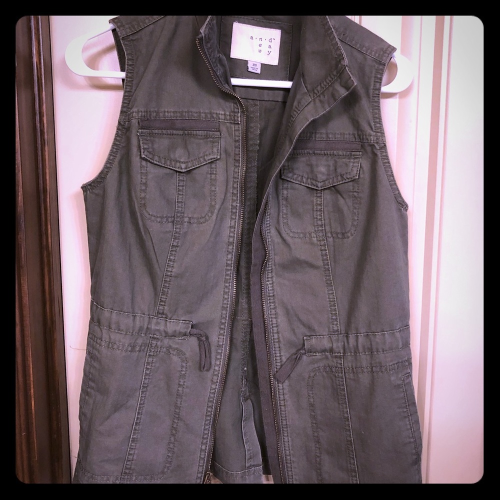 Green vest